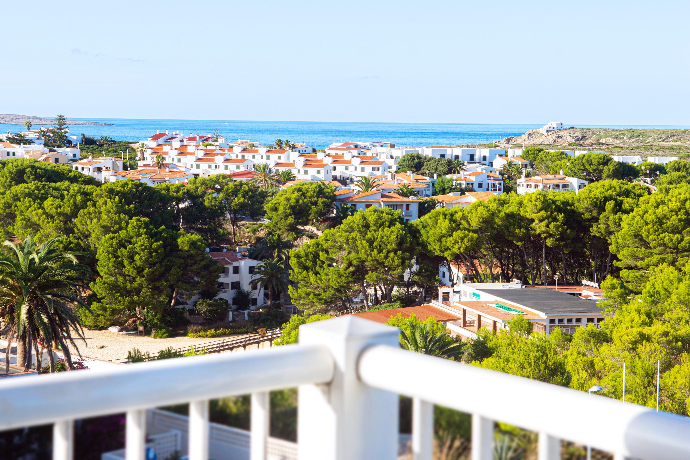 Club Hotel Aguamarina Arenal d'en Castell Kültér fotó
