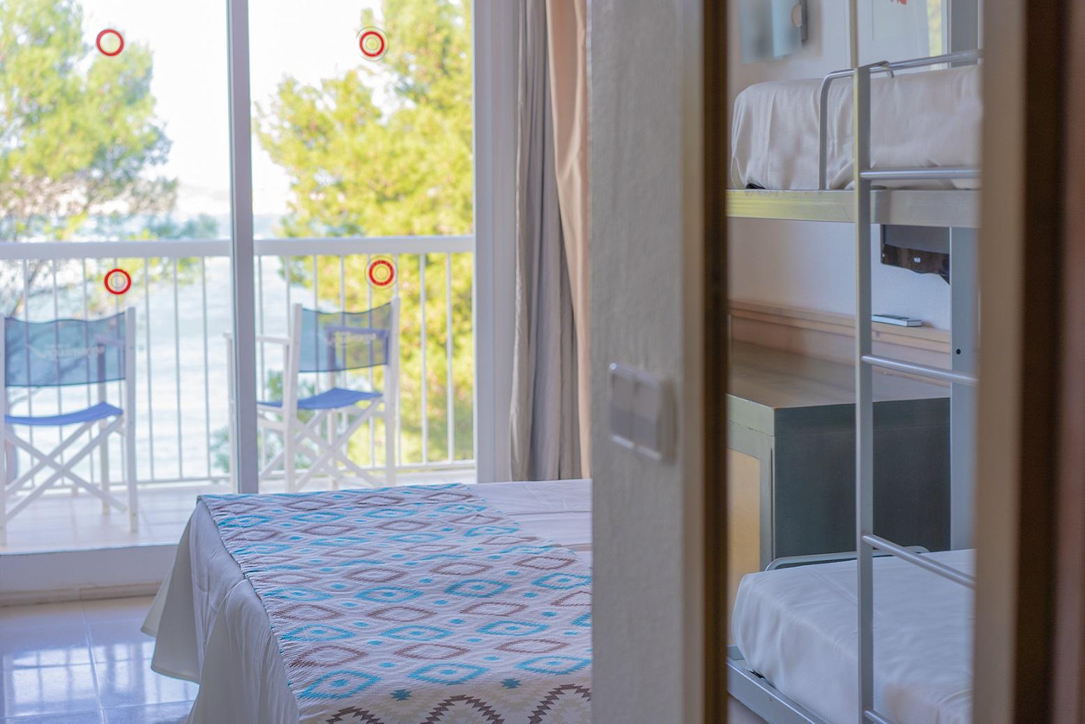 Club Hotel Aguamarina Arenal d'en Castell Kültér fotó