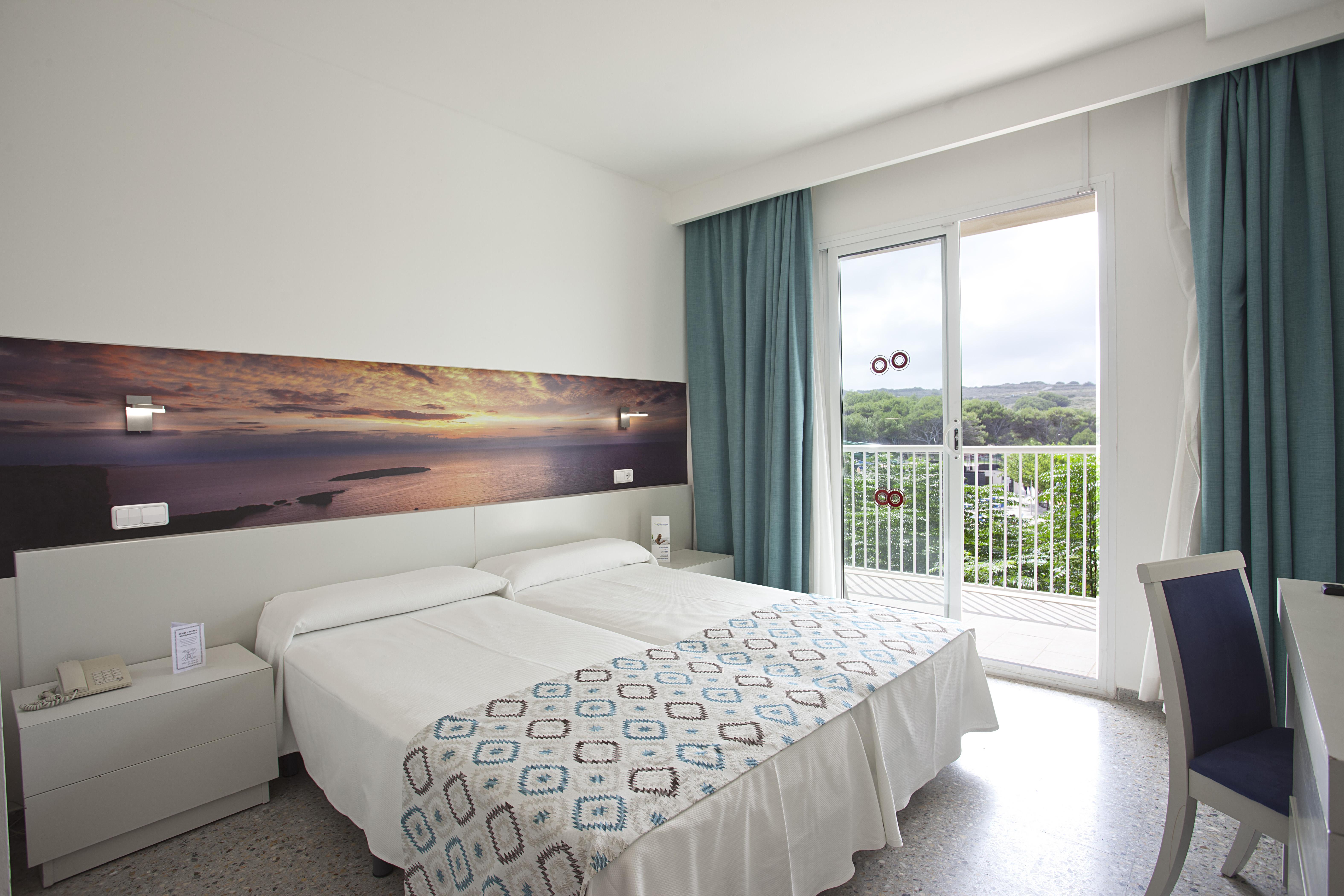 Club Hotel Aguamarina Arenal d'en Castell Kültér fotó