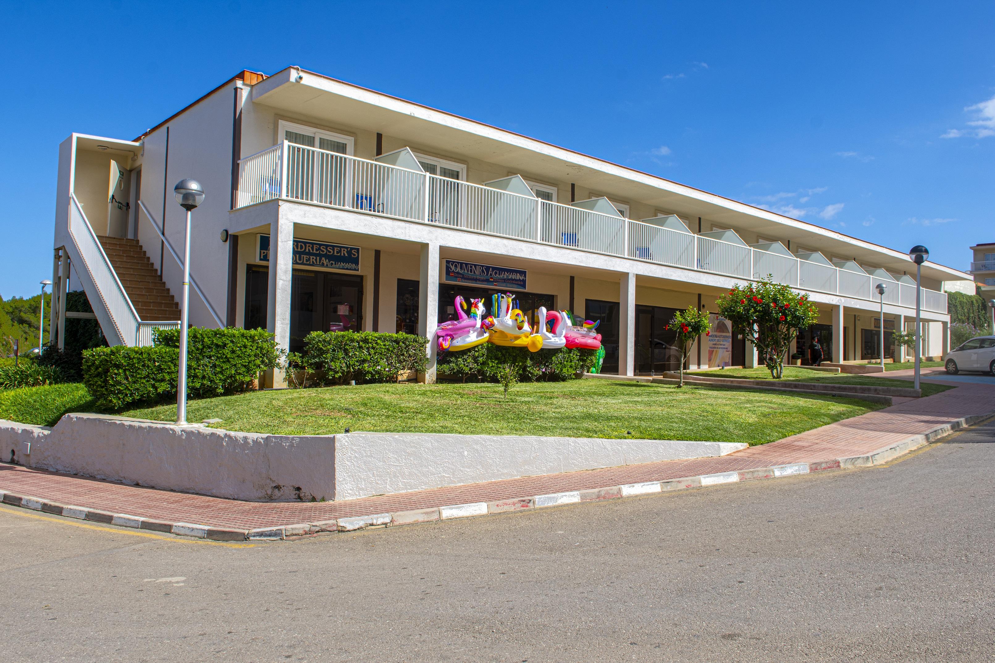Club Hotel Aguamarina Arenal d'en Castell Kültér fotó