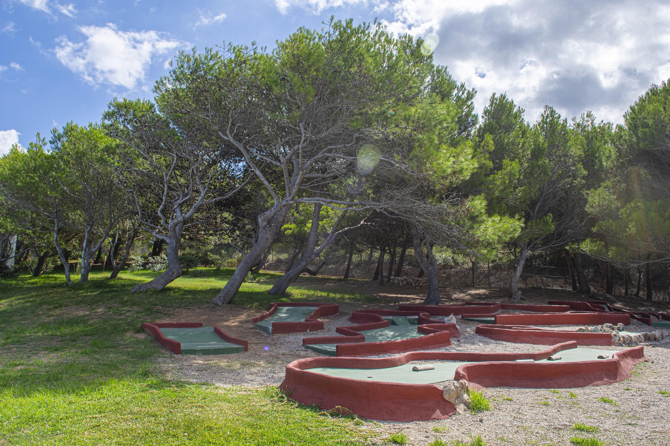 Club Hotel Aguamarina Arenal d'en Castell Kültér fotó
