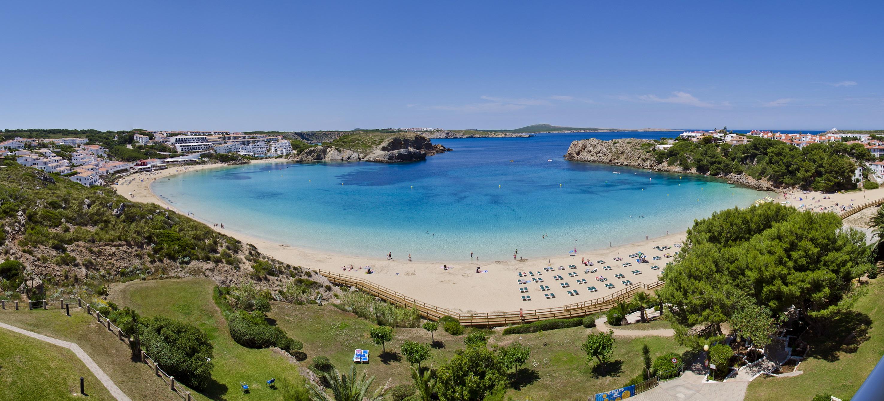 Club Hotel Aguamarina Arenal d'en Castell Kültér fotó
