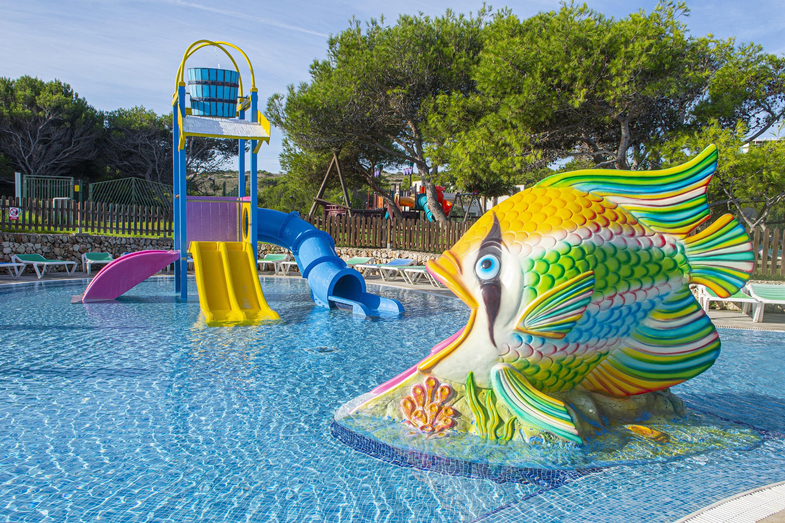 Club Hotel Aguamarina Arenal d'en Castell Kültér fotó
