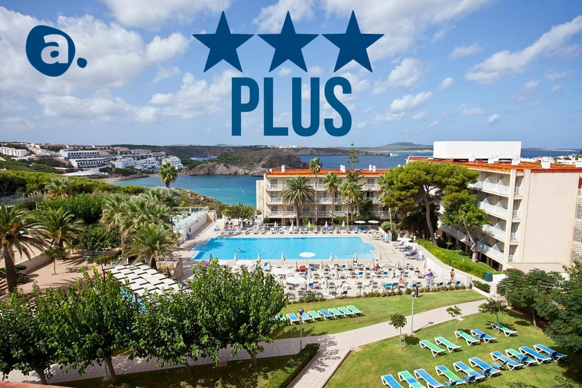 Club Hotel Aguamarina Arenal d'en Castell Kültér fotó