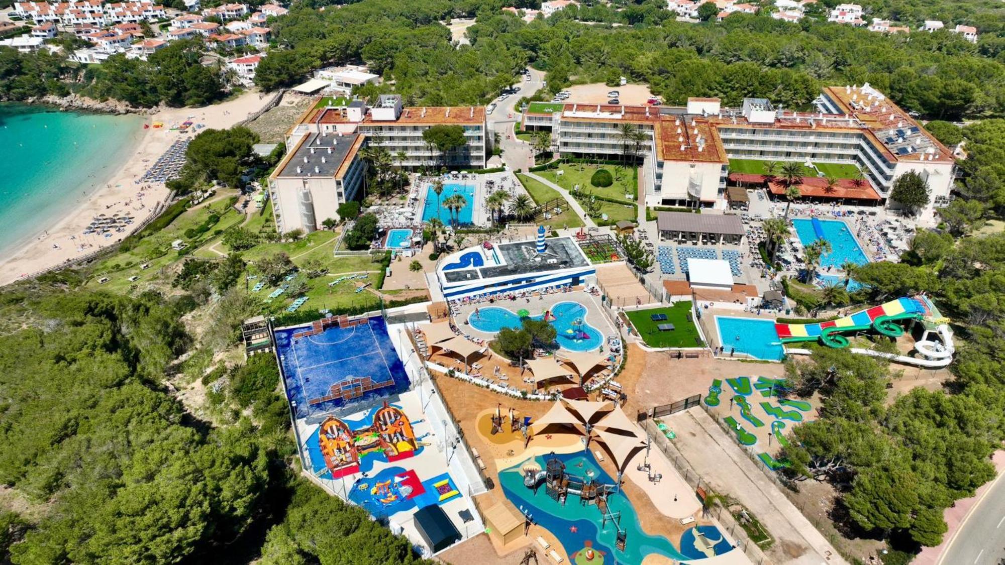 Club Hotel Aguamarina Arenal d'en Castell Kültér fotó