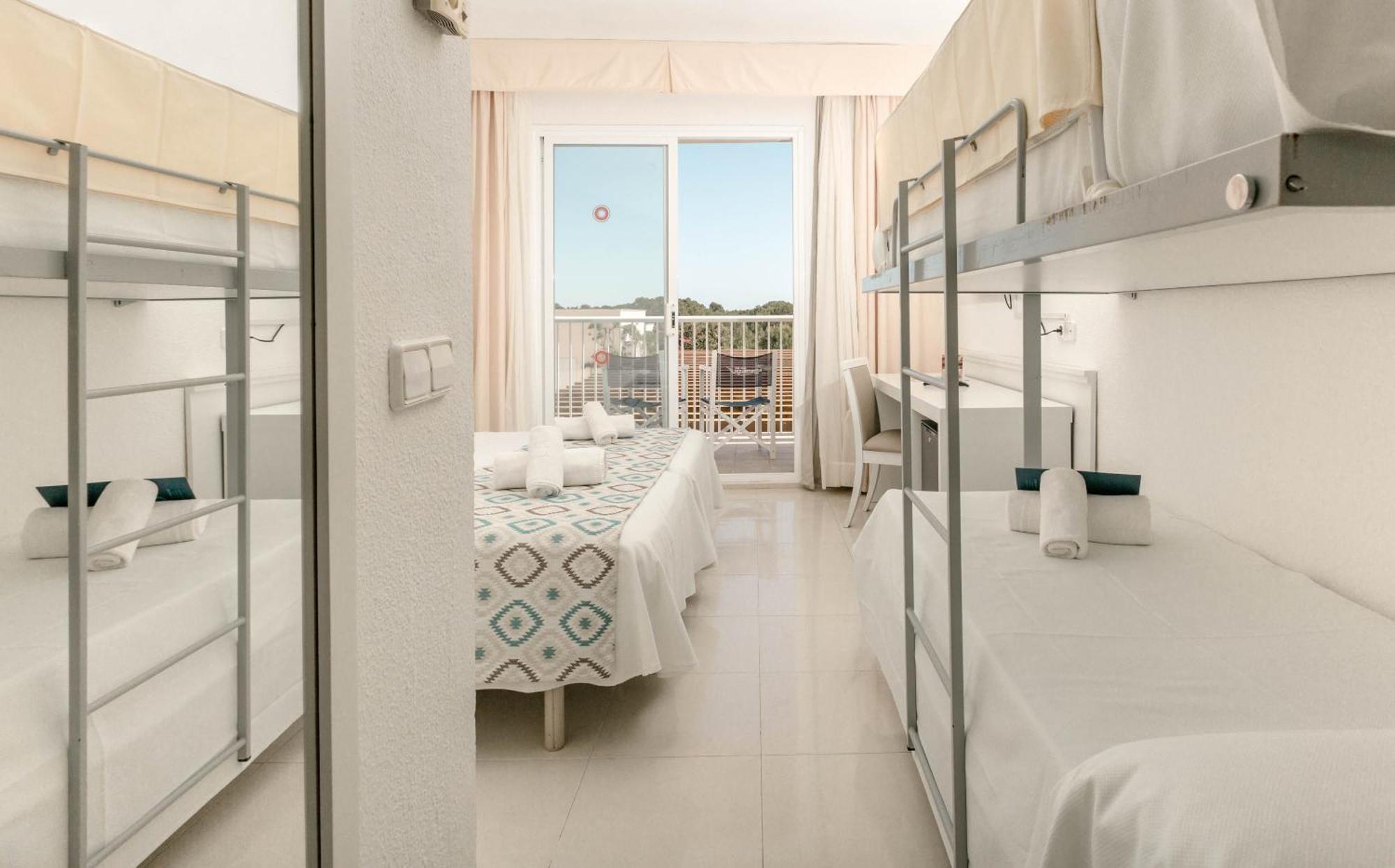 Club Hotel Aguamarina Arenal d'en Castell Kültér fotó