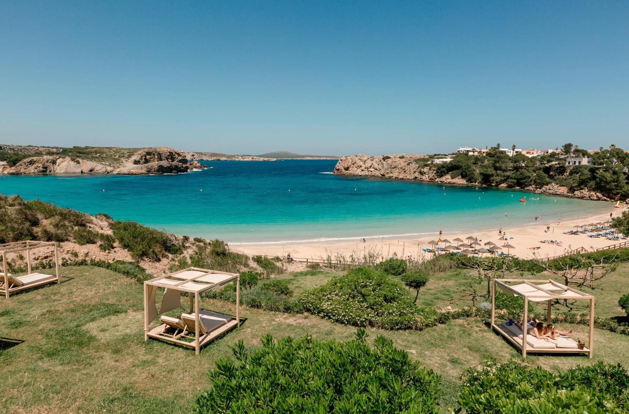 Club Hotel Aguamarina Arenal d'en Castell Kültér fotó